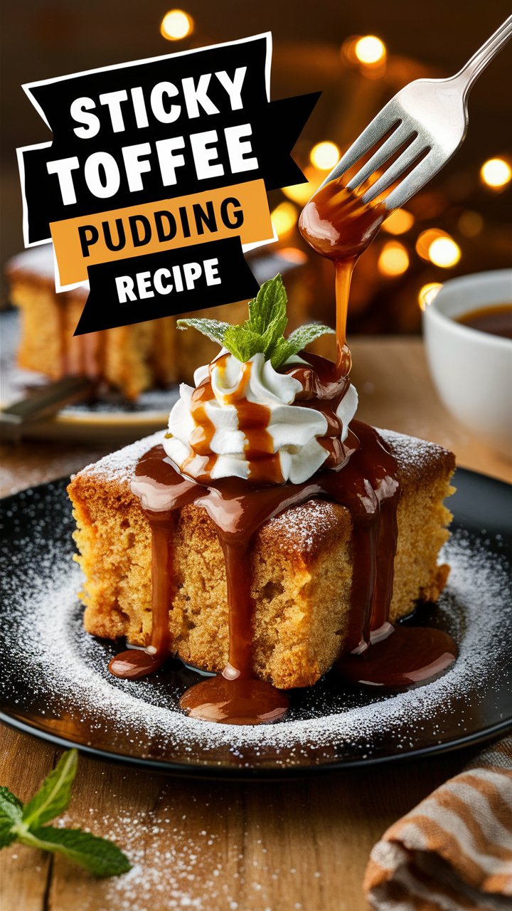 Sticky Toffee Pudding Recipe