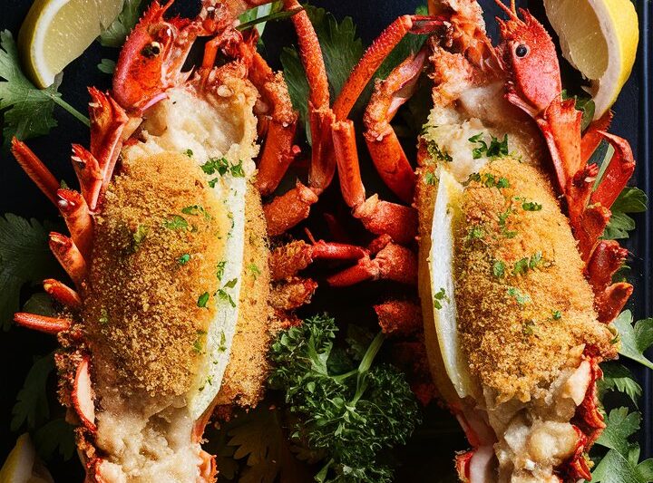 Stuffed Lobster with Shrimp and Crab: A Five-Star Meal at Home 2025