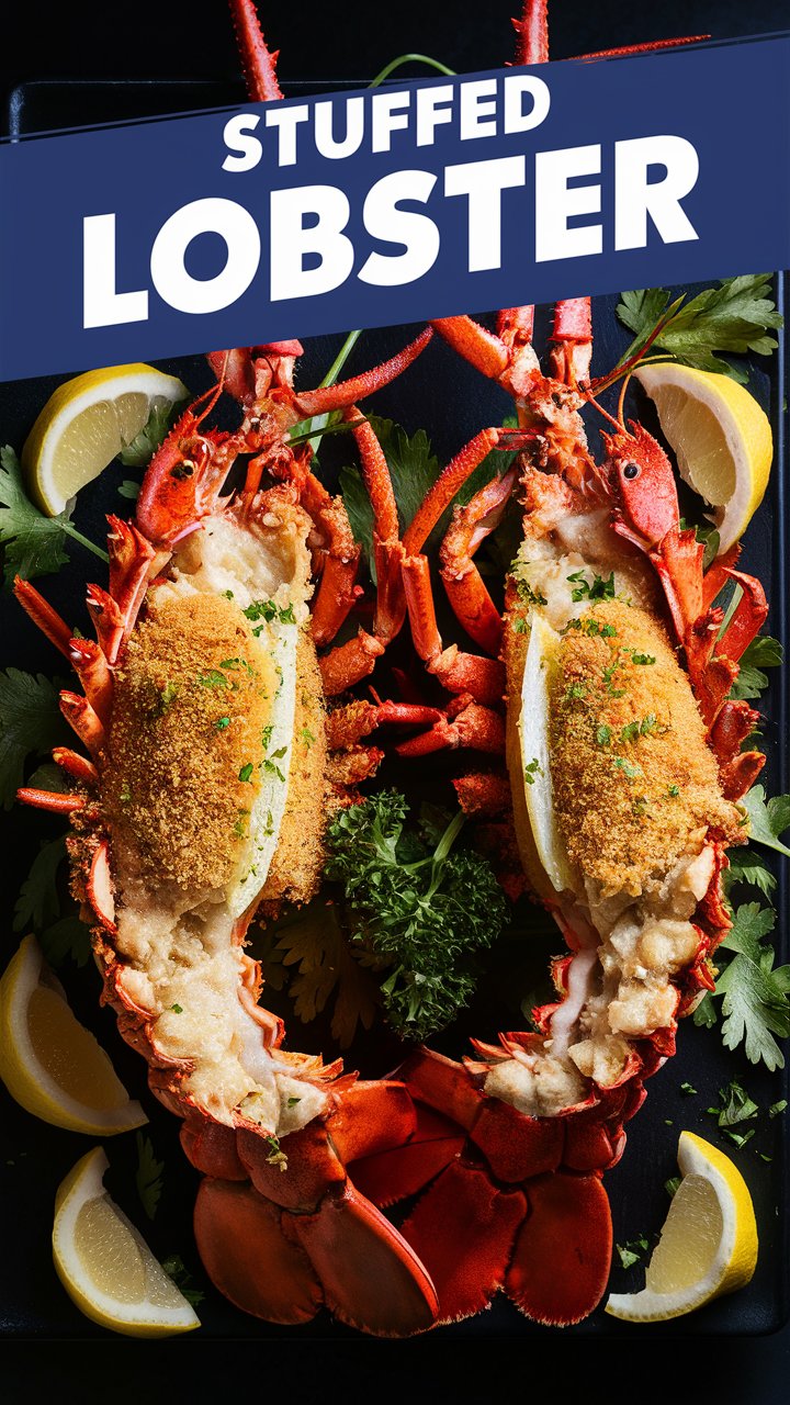 Stuffed Lobster