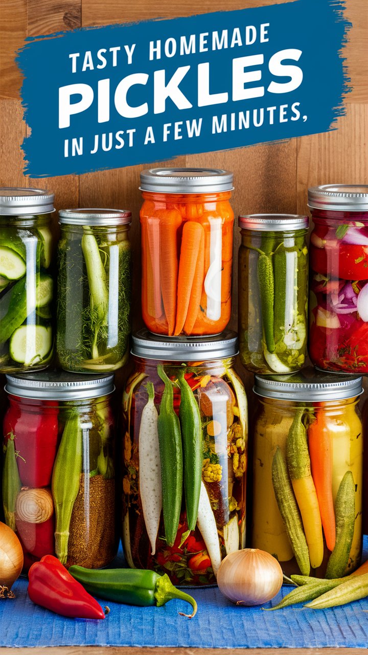 Tasty Homemade Pickles