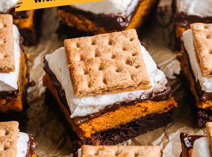 The Best Thanksgiving S’mores Bars with Pumpkin—Easy & Delicious Treat! 2025