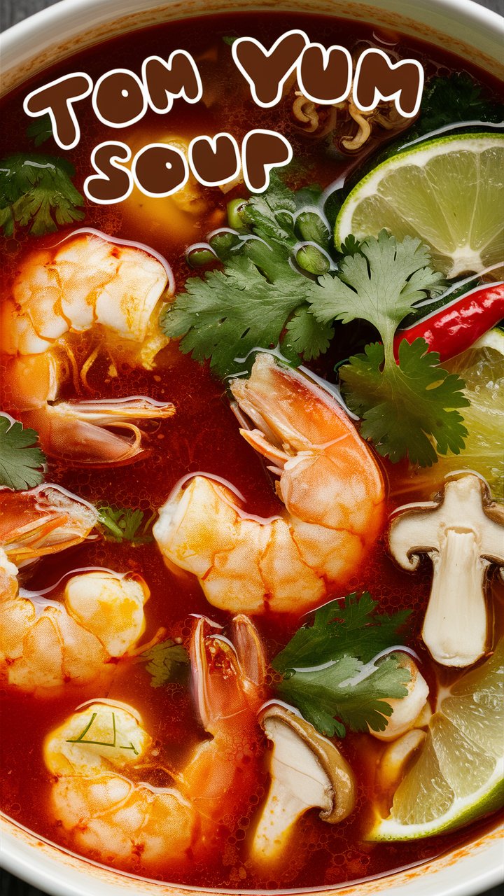 Tom Yum Soup