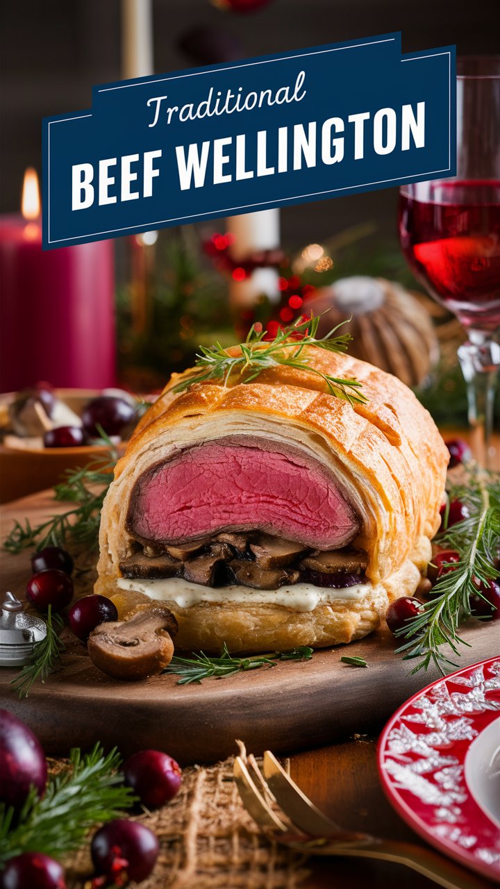 Traditional Beef Wellington