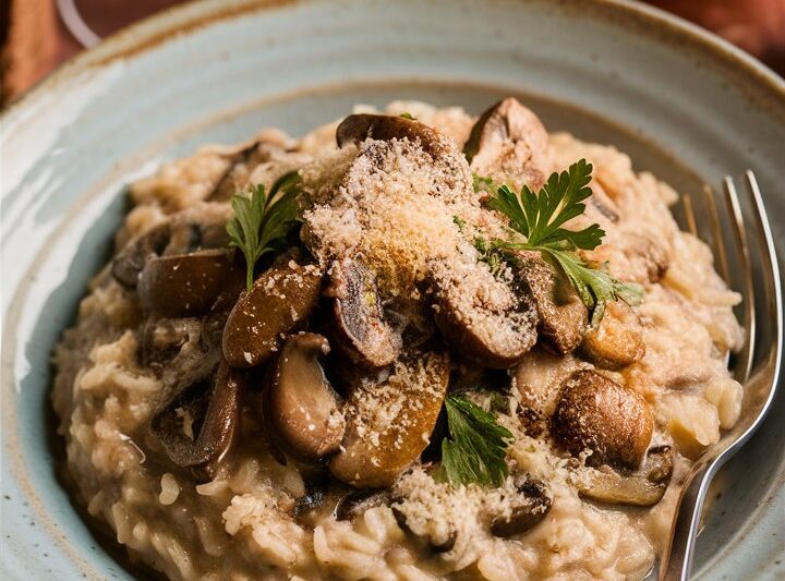 Restaurant-Quality Truffle Risotto Made at Home 2025