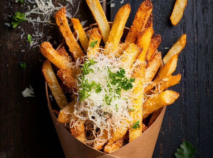 Truffle Parmesan Fries Recipe: Crispy, Gourmet, and Irresistibly Delicious 2025
