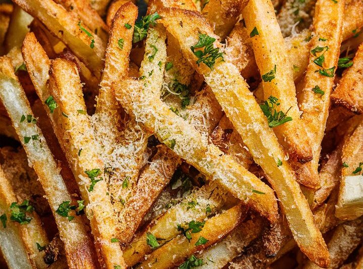 How to Make Truffle Parmesan Fries Like a Pro (Oven, Air Fryer & More!) 2025