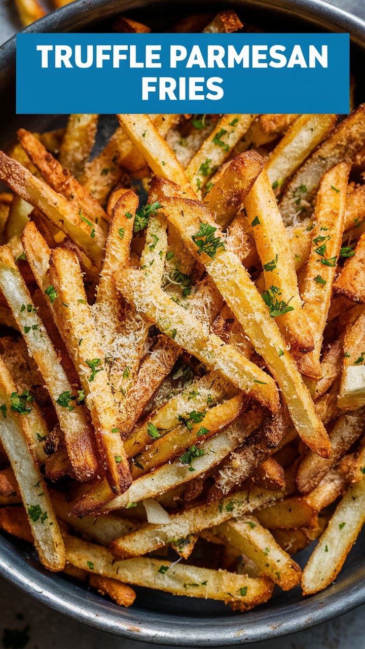 Truffle Parmesan Fries