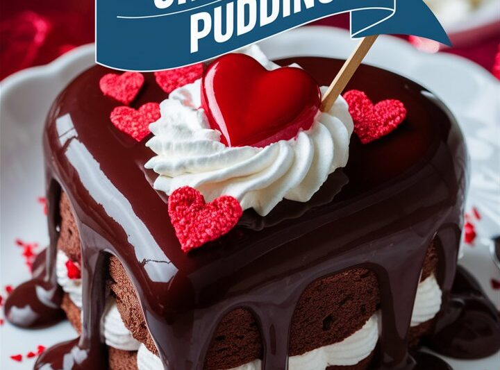 “Valentine’s Day Chocolate Pudding Recipe: A Creamy Treat from the Heart 2025”