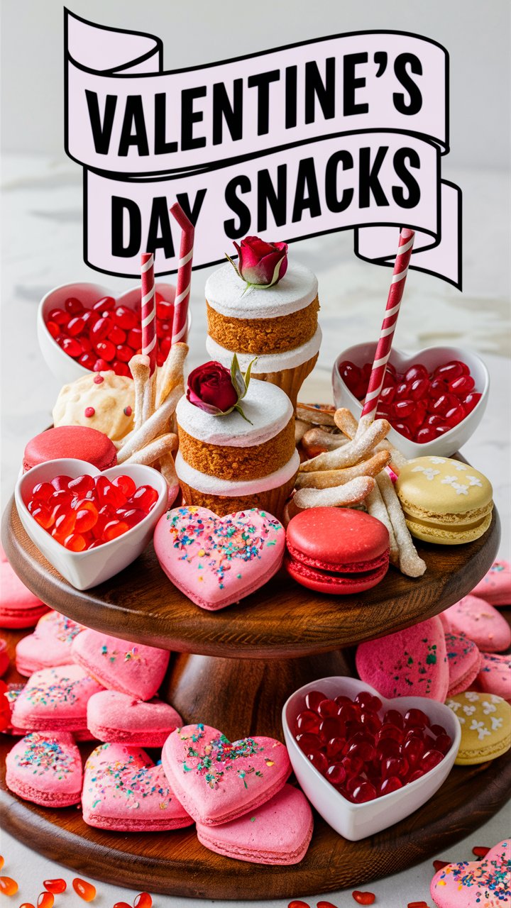 Valentine’s Day Snacks