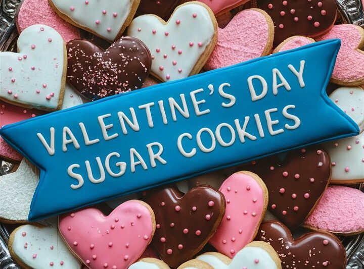 “Love in Every Layer: Make Valentine’s Day Sugar Cookies Like a Pro” 2025