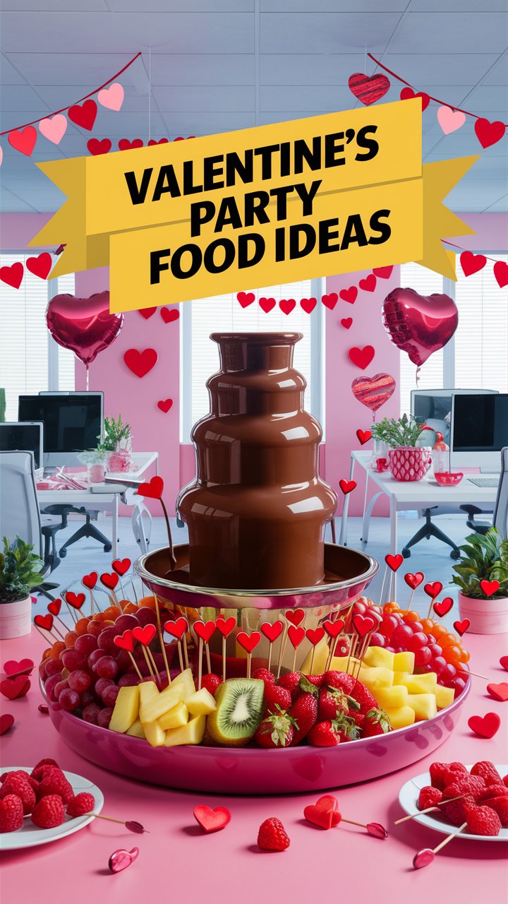 Valentine’s Party Food Ideas