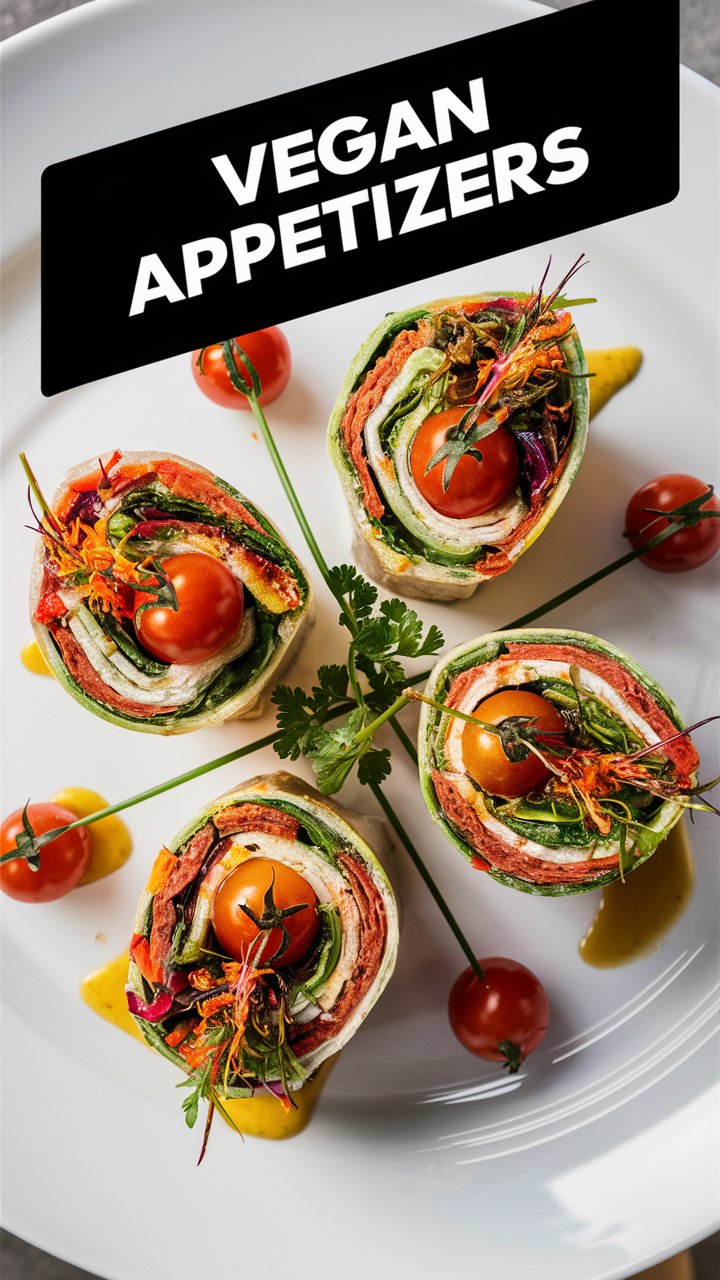 Vegan Appetizers