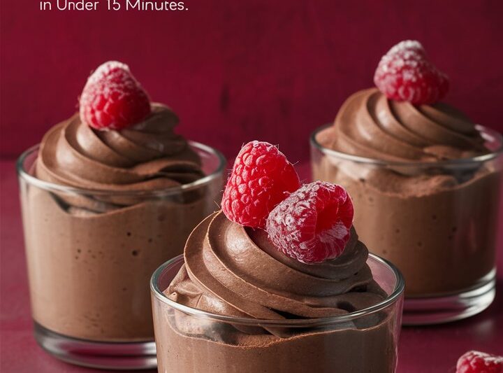 How to Make Vegan Chocolate Mousse That’s Rich, Airy & Totally Irresistible 2025