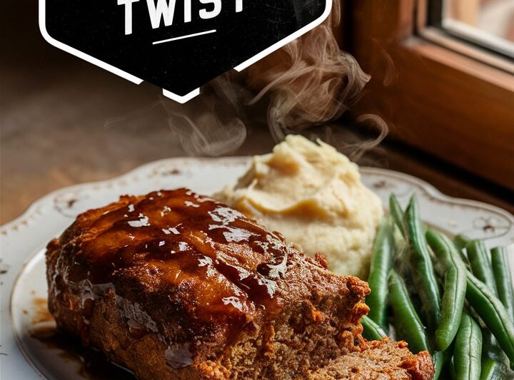 Vintage Meatloaf Reinvented: A Sweet & Spicy Glazed Classic 2025