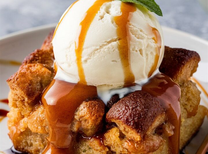 Best Bread Pudding Recipe for Fall – Soft, Spiced, and So Satisfying 2025