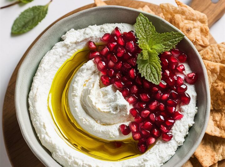 How to Make Whipped Feta Dip with Pomegranate – Perfect for Holidays & Parties 2025