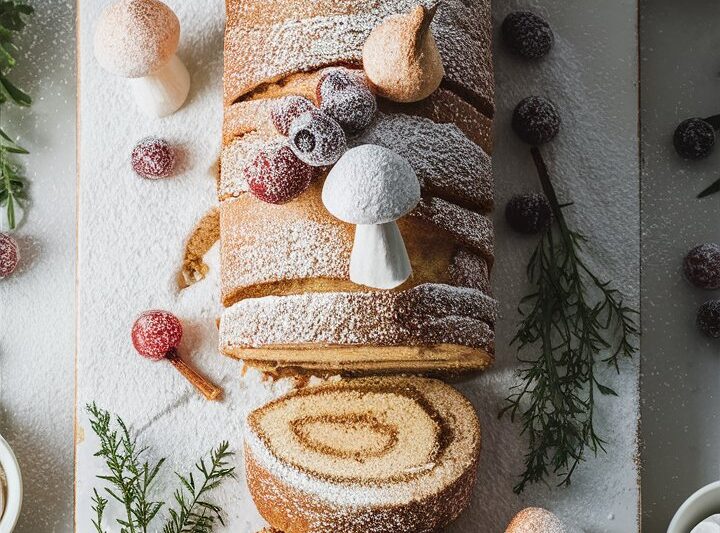 Yule Log Cake (Bûche de Noël): A Magical Christmas Dessert 2025