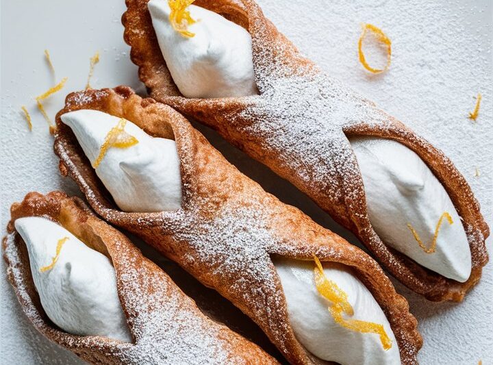 Zesty Lemon Meringue Pie Cannolis: A Tangy Twist on a Classic 2025