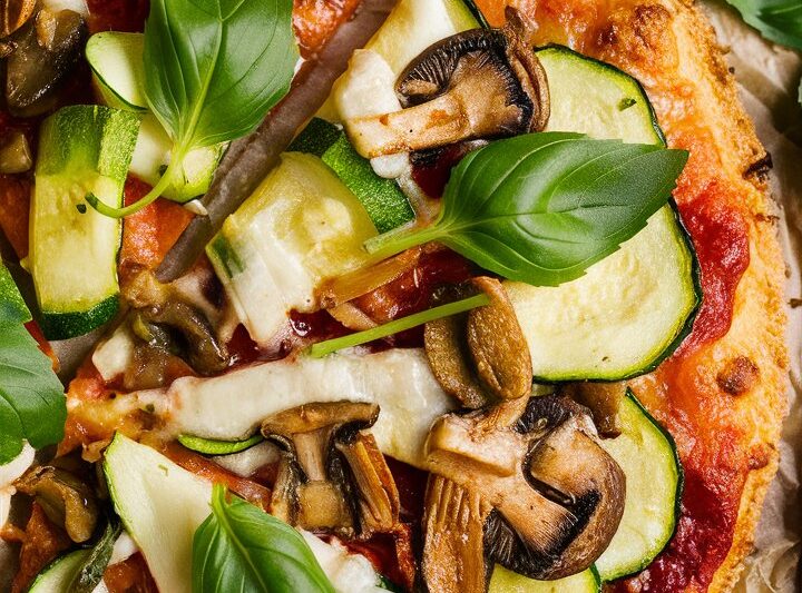 Healthy Zucchini Pizza Recipe – Crispy, Cheesy & Irresistible 2025