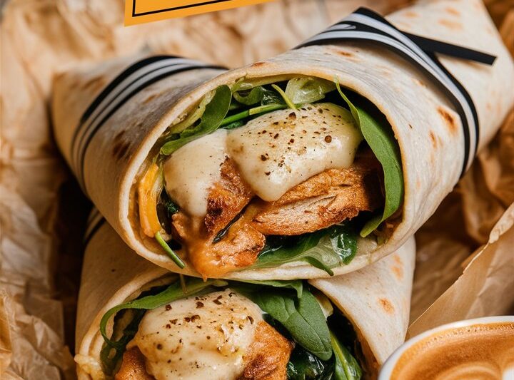 Cheesy Garlic Chicken Wraps: The Ultimate Flavor Fusion for Every Meal 2025