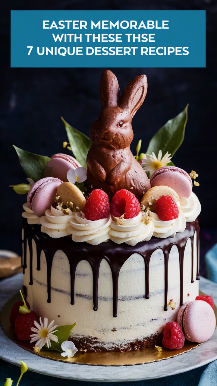 7 Creative Easter Dessert Recipes That Will Wow Your Guests