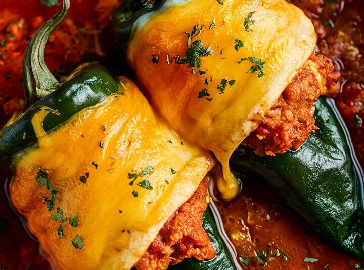 Baked Chili Rellenos: A Delicious and Lighter Twist on a Classic Mexican Favorite 2025