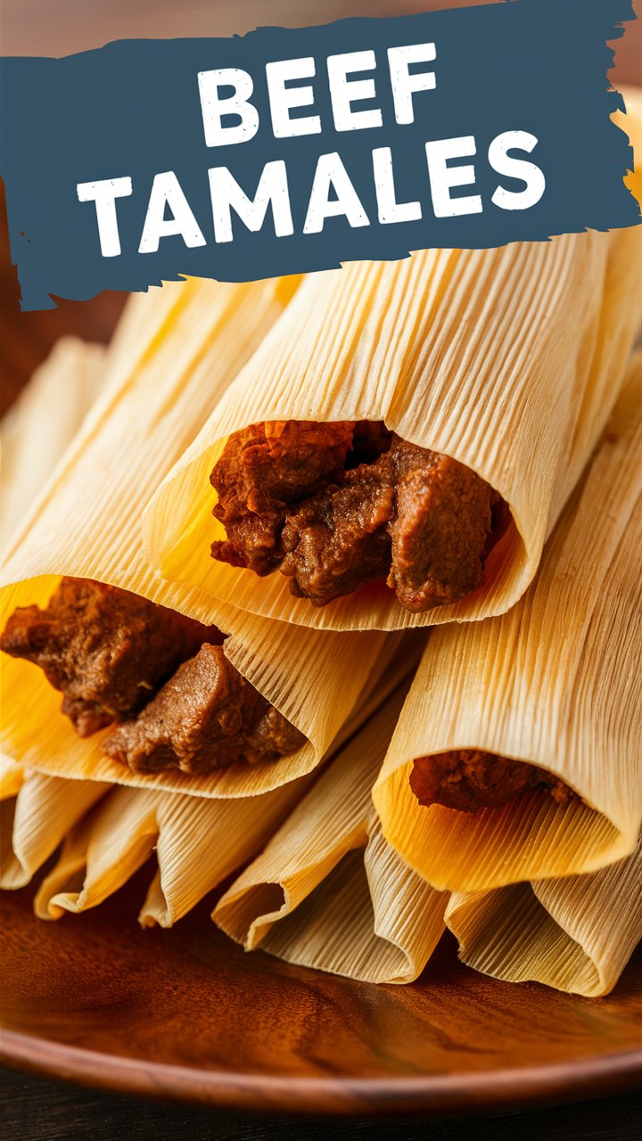 Beef Tamales