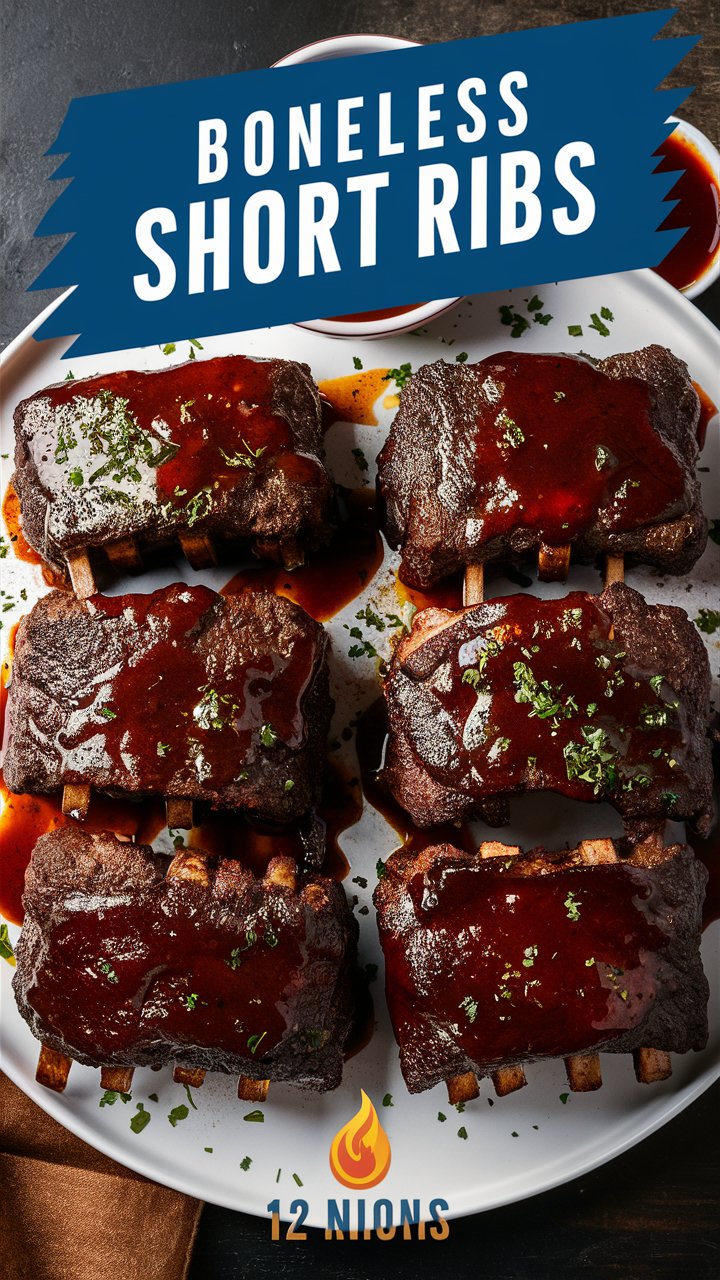 Boneless Beef Short Ribs