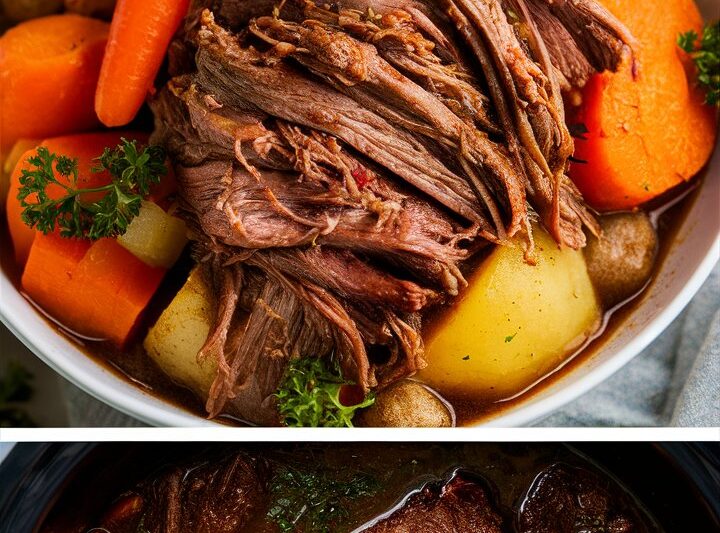How to Make the Best Braised Pot Roast (Step-by-Step Guide) 2025