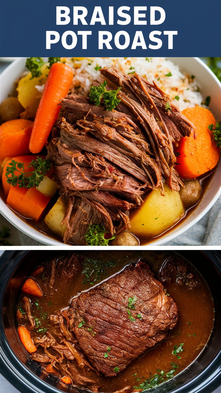 Braised Pot Roast