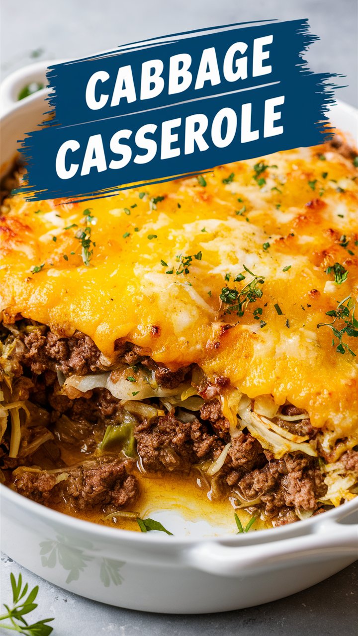 Cabbage Casserole