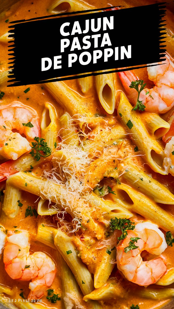 Cajun Pasta de Poppin