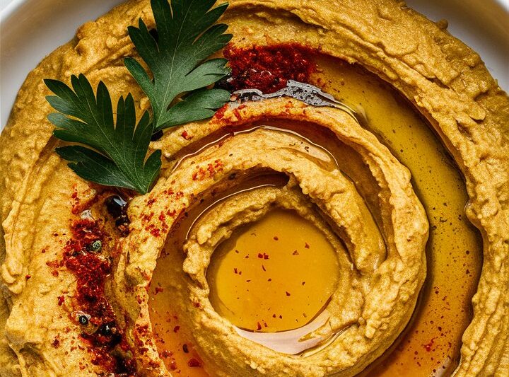 Carrot Hummus Recipe | Creamy, Sweet, and Flavorful Vegan Dip 2025
