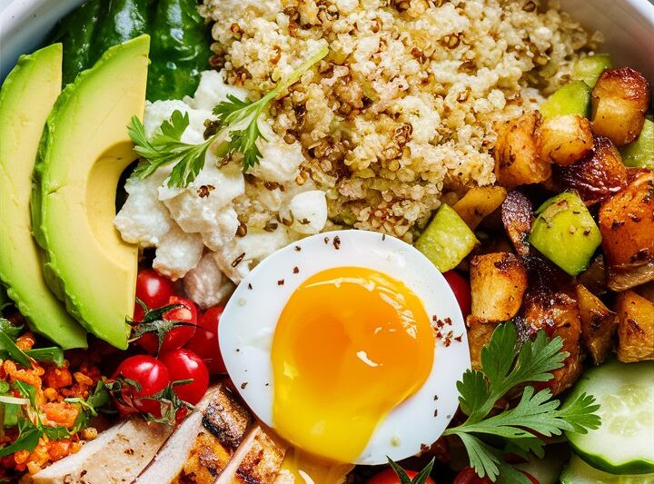 Chicken Quinoa Bowl Recipe: Healthy, Easy, and Full of Flavor! 2025