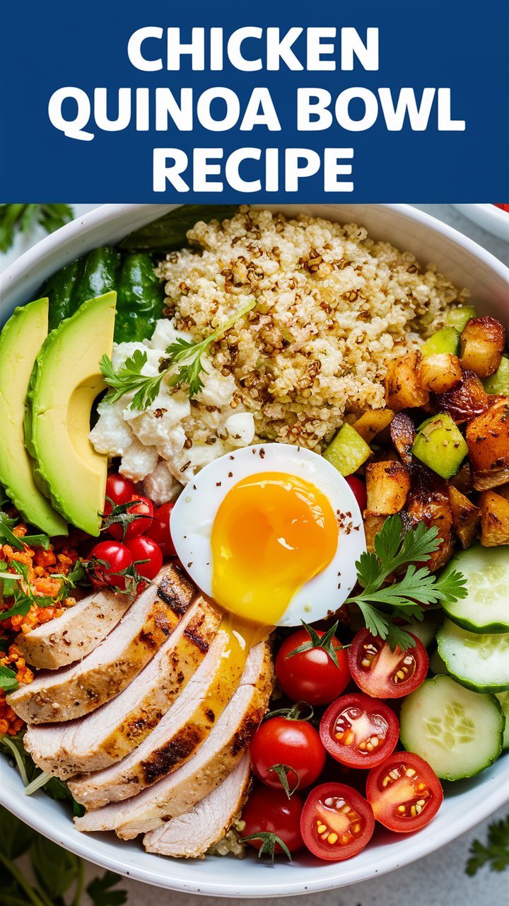 Chicken Quinoa Bowl Recipe