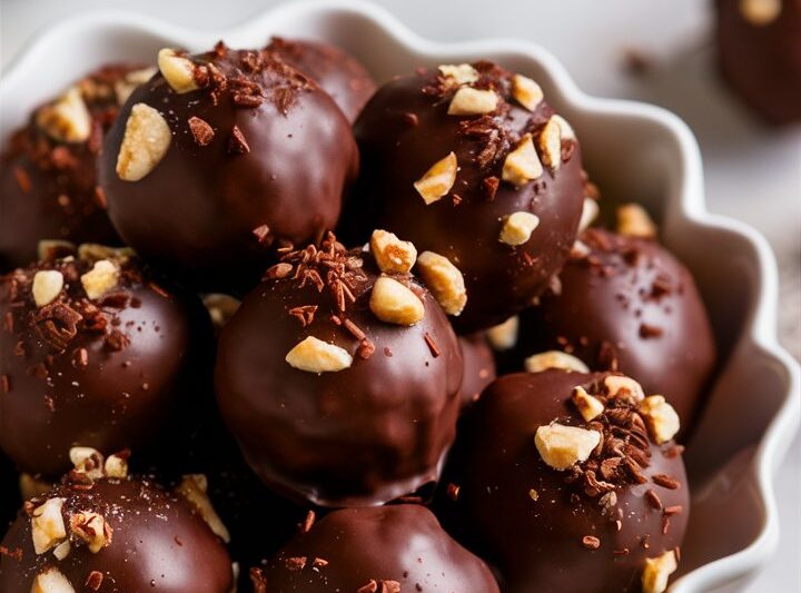 Chocolate Covered Dates with Peanut Butter Recipe | Sweet, Salty, and Irresistible 2025