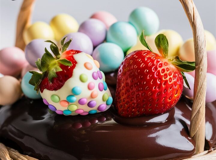 Chocolate Dipped Strawberry Easter Baskets: A Sweet Treat for Spring 2025