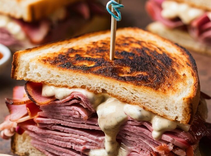 Classic Reuben Sandwich Recipe – A Complete Guide to the Timeless Deli Favorite 2025