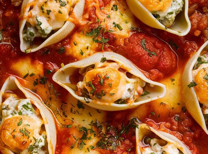 Classic Stuffed Shells Recipe | Cheesy, Hearty, and Perfect for Family Dinners 2025