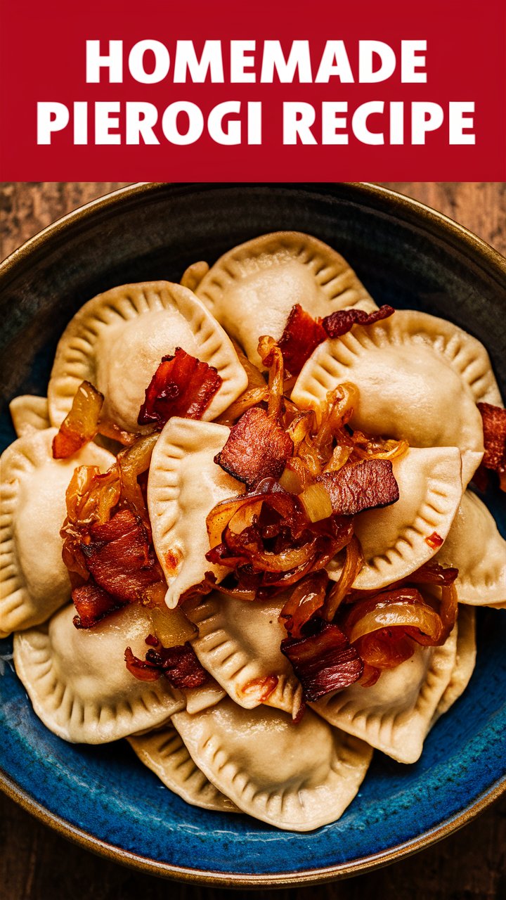 Homemade Pierogi