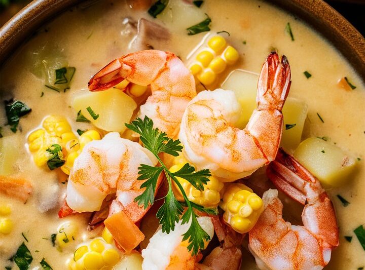 Creamy Shrimp Chowder: A Rich, Flavorful Seafood Soup 2025