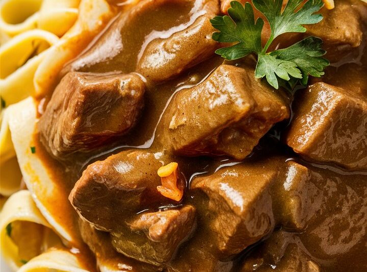 Best Crockpot Beef Tips and Noodles for Dinner 2025