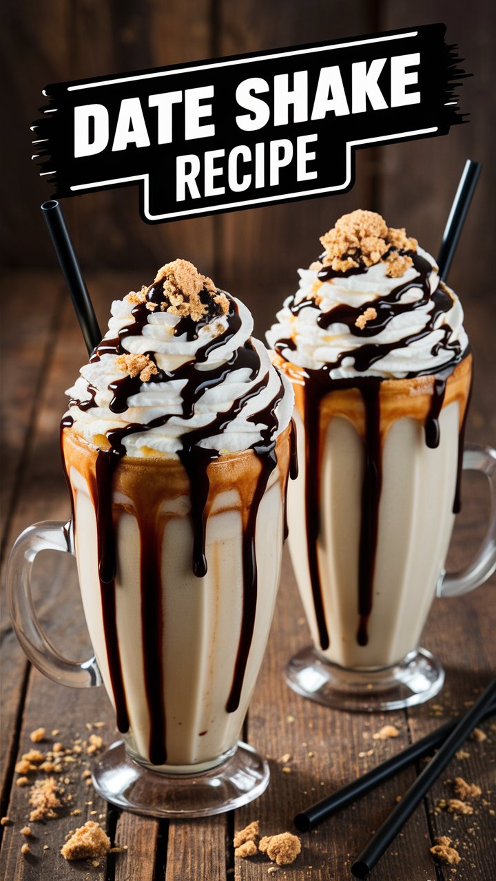 Date Shake Recipe