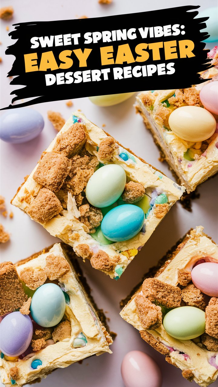 Delightful Easter Dessert Recipes
