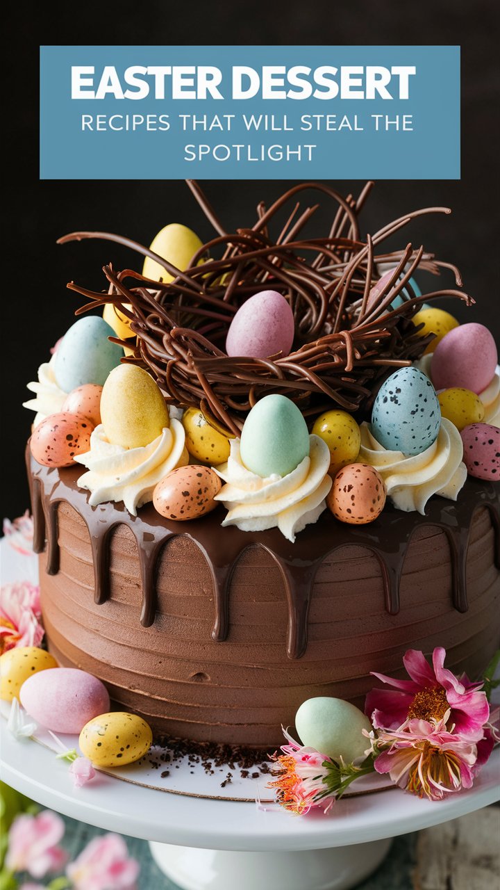 Easter Dessert Recipes That Will Steal the Spotlight