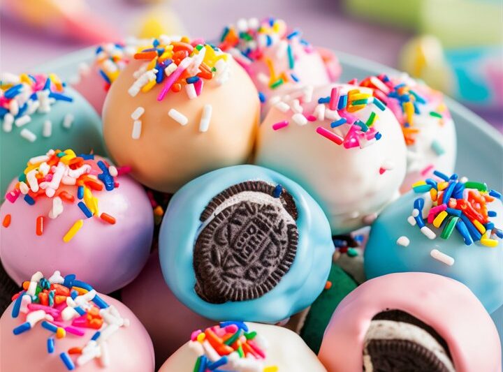 Make These Colorful Easter Oreo Cookie Balls in Minutes 2025