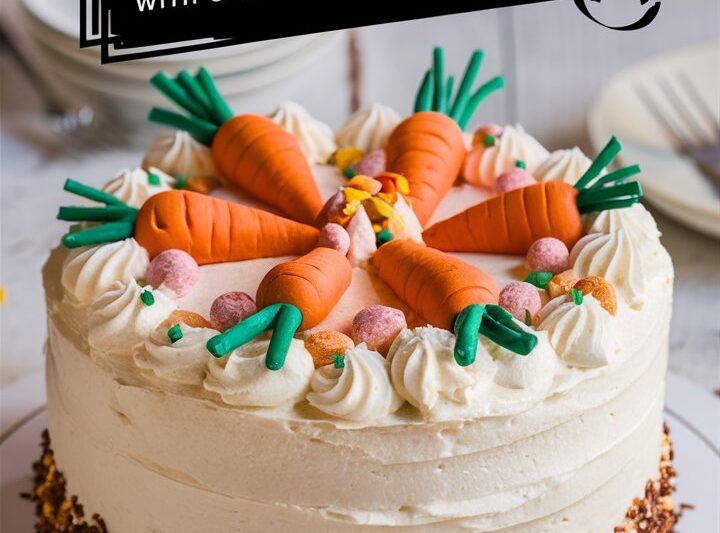 Easy Carrot Cake with Cream Cheese Frosting Recipe | Moist, Flavorful, and Irresistible 2025