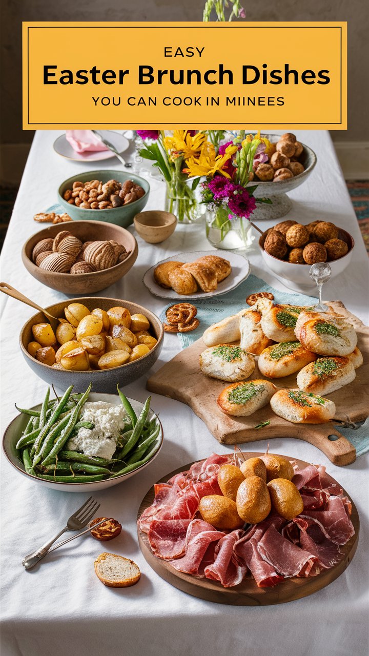 Easy Easter Brunch Dishes You Can Cook in Minutes