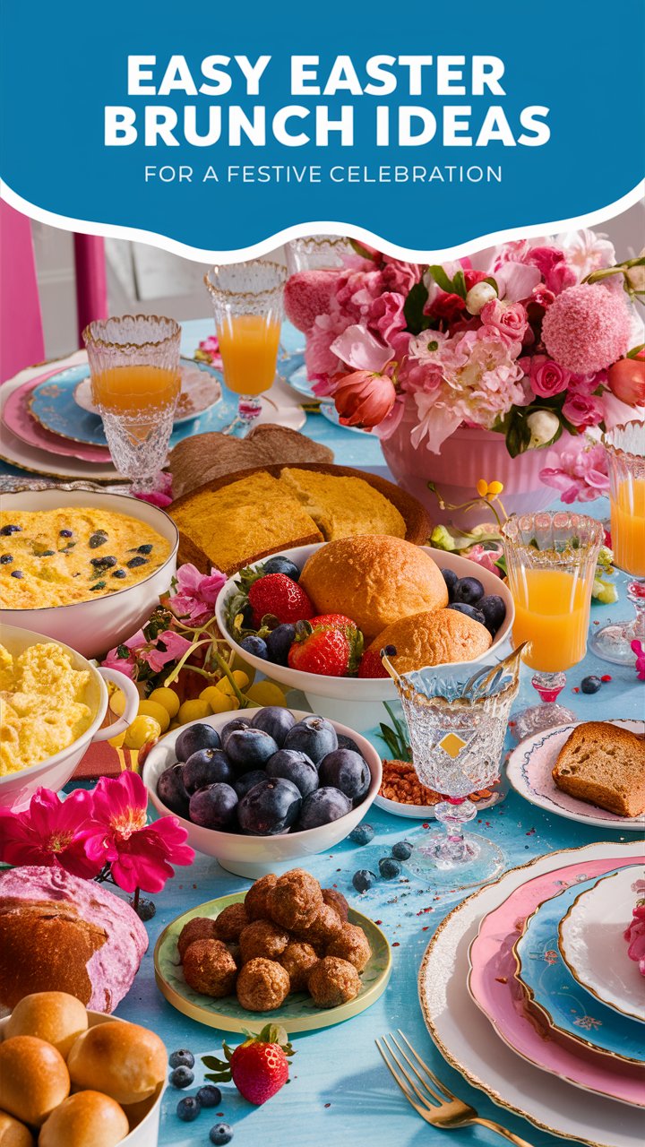 Easy Easter Brunch Ideas for a Festive Celebration