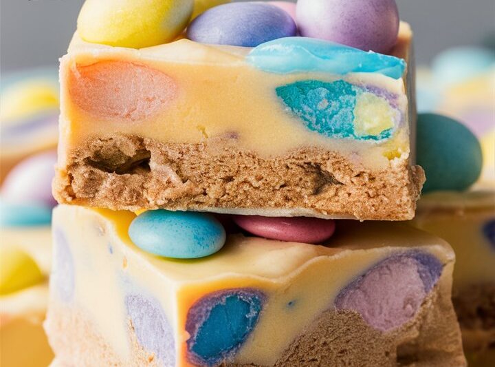 Easy No-Bake Easter Fudge Recipe: A Colorful, Creamy Treat in Just Minutes 2025